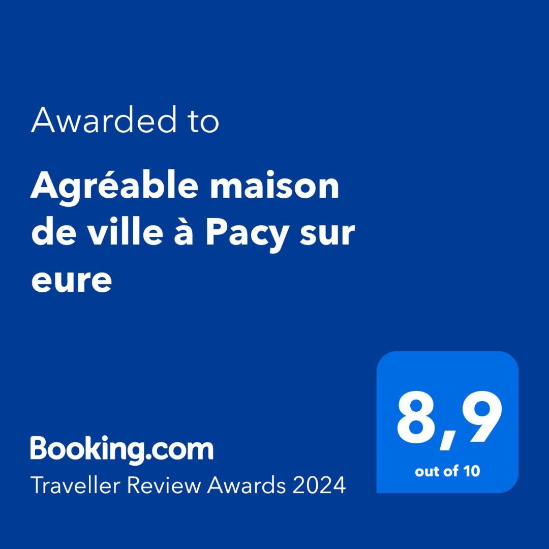 Agreable Maison De Ville A Pacy Sur Eure Dış mekan fotoğraf